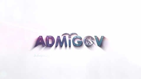 Thumbnail for entry ADMIGOV MOOC1 Full Version: The Governance of Entry