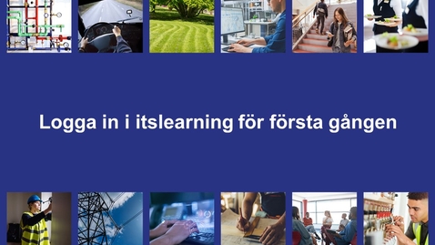 Miniatyr för inlägg Logga in i itslearning första gången