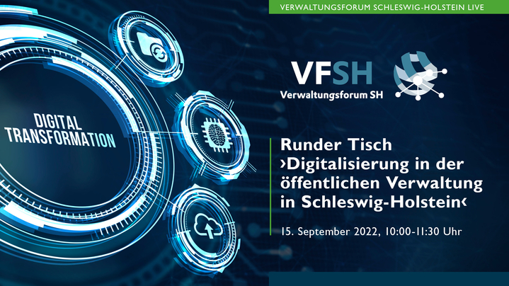 Vorschaubild für Kanal Digitalisierung öffentliche Verwaltung Schleswig-Holstein