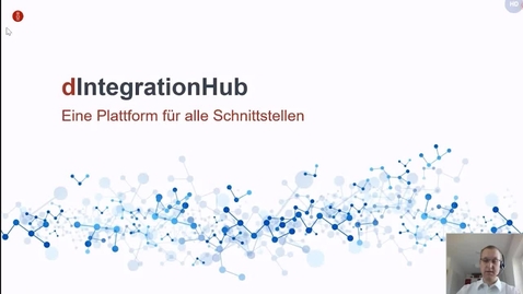 Vorschaubild für Eintrag dIntegrationHub: Eine Plattform für alle Schnittstellen