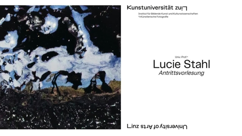 Thumbnail for entry Lucie Stahl | Antrittsvorlesung - 16/11/2022, 18:00 Uhr