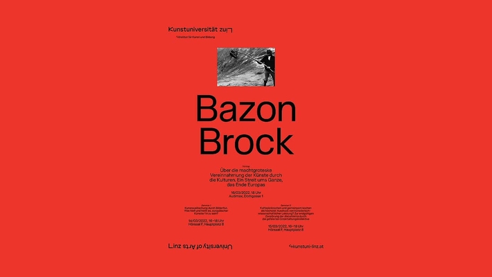 Bazon Brock | 16. März 2022