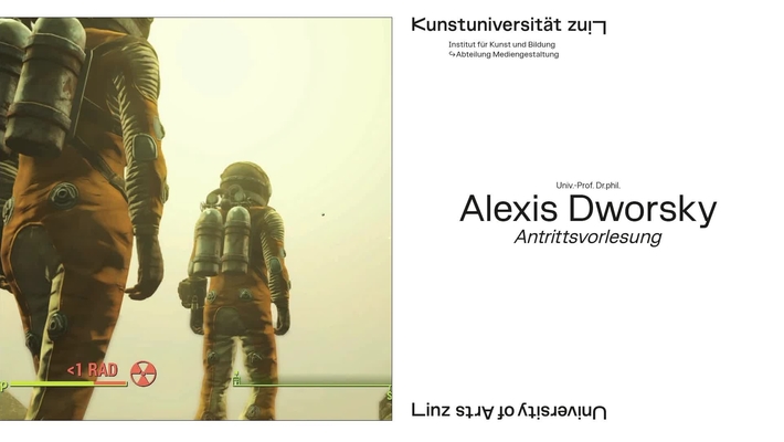 Alexis Dworsky | Antrittsvorlesung