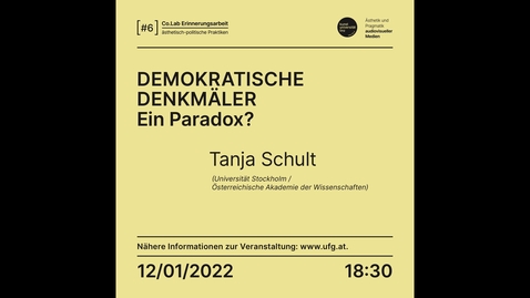 Thumbnail for entry Demokratische Denkmäler. Ein Paradox?