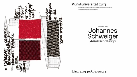Thumbnail for entry Johannes Schweiger | Antrittsvorlesung 