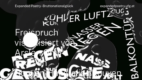 Thumbnail for entry Expanded Poetry – Bruttonationalglück: Freispruch