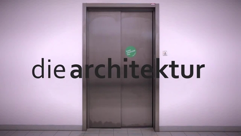 Thumbnail for entry Steig ein! Das Architekturstudium an der Kunstuniversität Linz.mp4