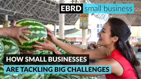 Thumbnail for entry Small businesses tackling the big challenge of food security