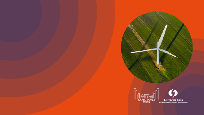 The EBRD's sustainability event