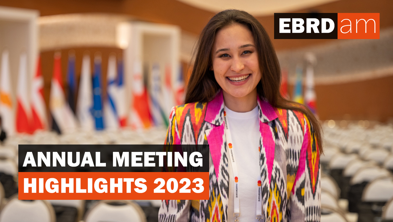 EBRD Annual Meeting Highlights Video 2023