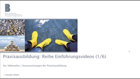 Vorschaubild für Eintrag Video1_Zur Videoreihe / Voraussetzungen der Praxisausbildung​