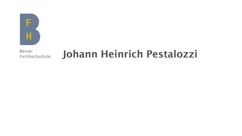 Vorschaubild für Eintrag Johann Heinrich Pestalozzi