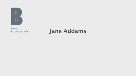 Vorschaubild für Eintrag Jane Addams